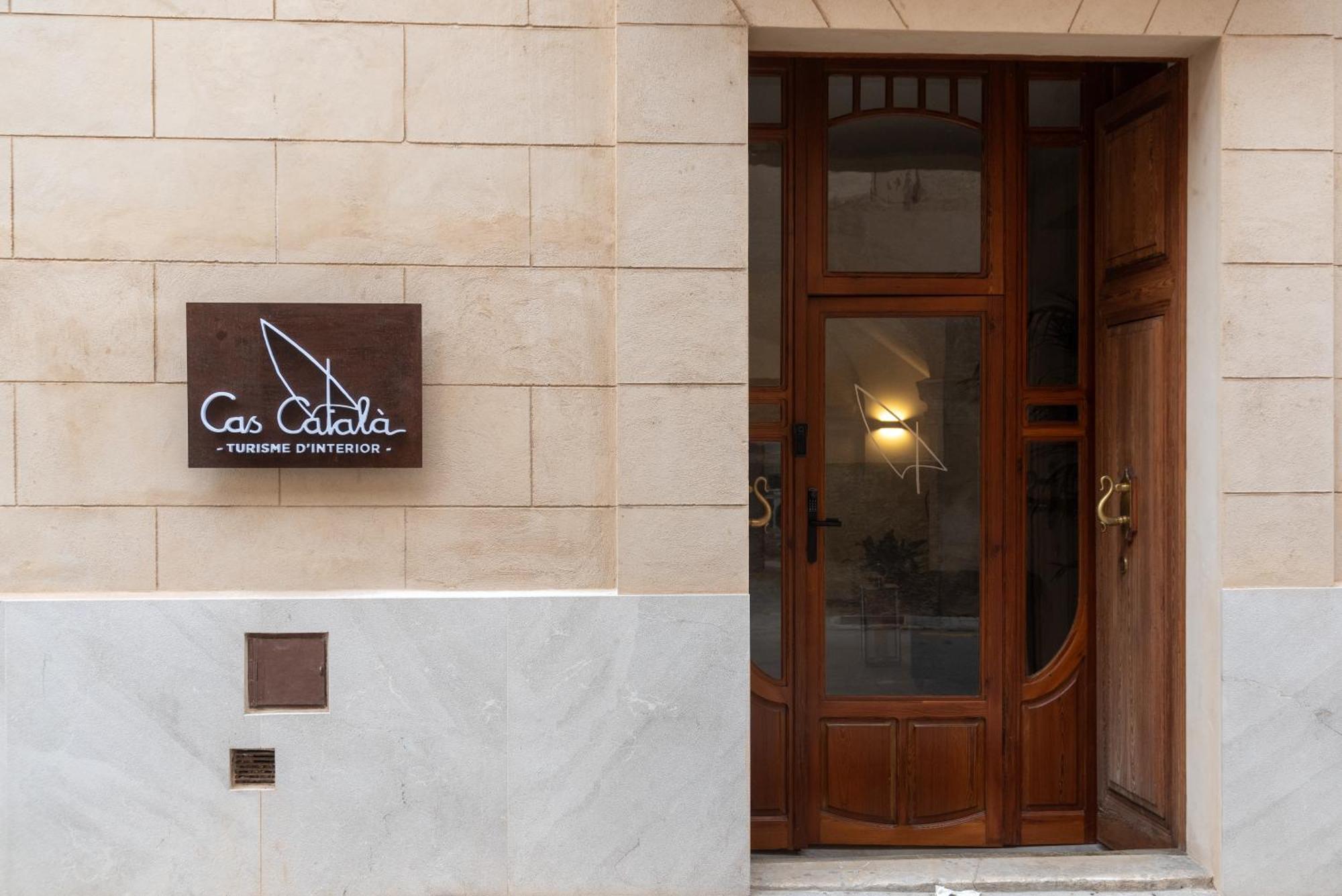 Cas Catala Hotel Синеу Екстериор снимка