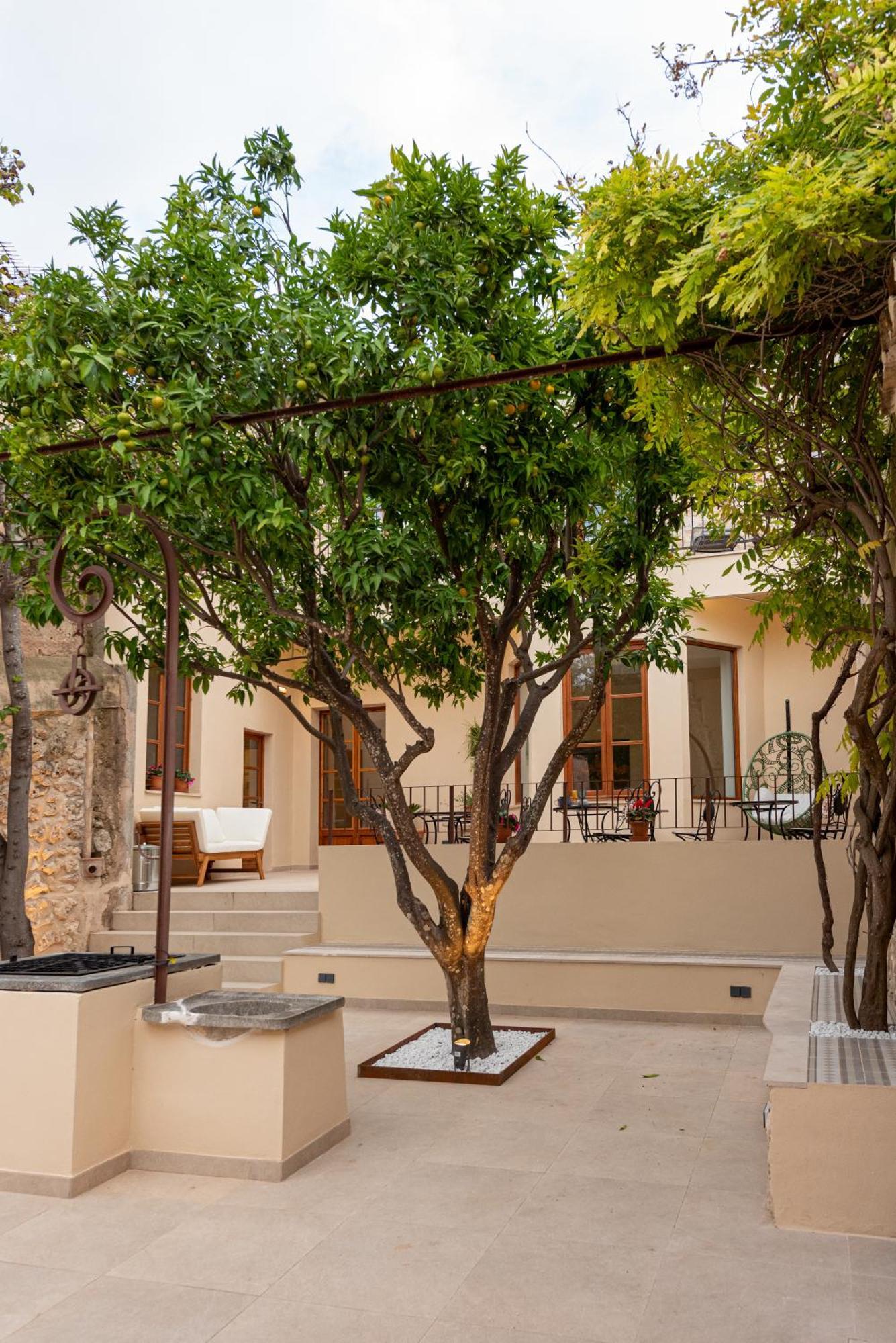 Cas Catala Hotel Синеу Екстериор снимка