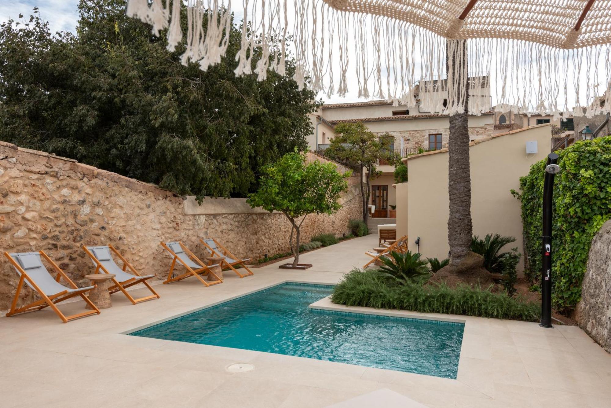 Cas Catala Hotel Синеу Екстериор снимка